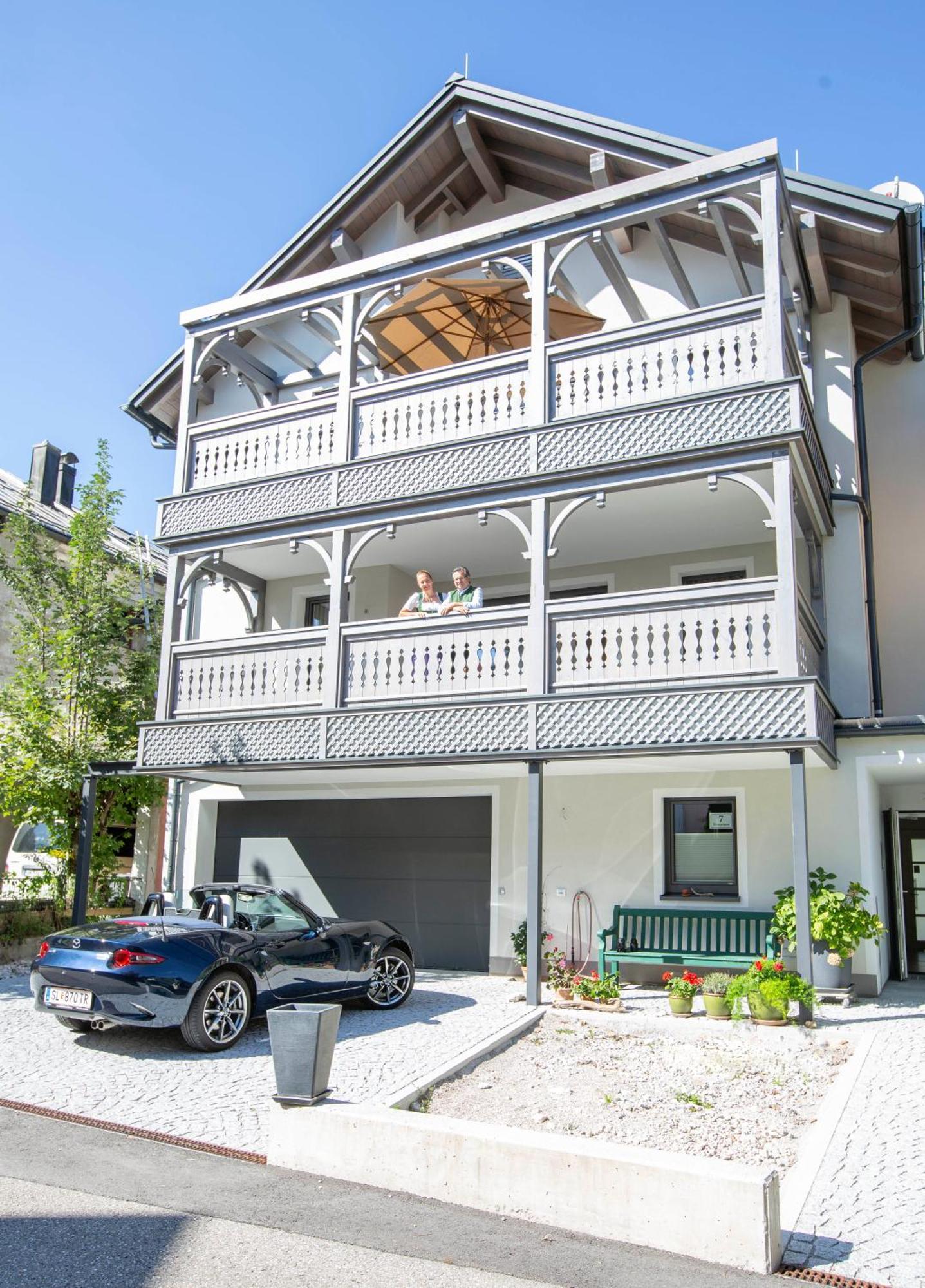 Refugium Bad Ischl Apartment ภายนอก รูปภาพ