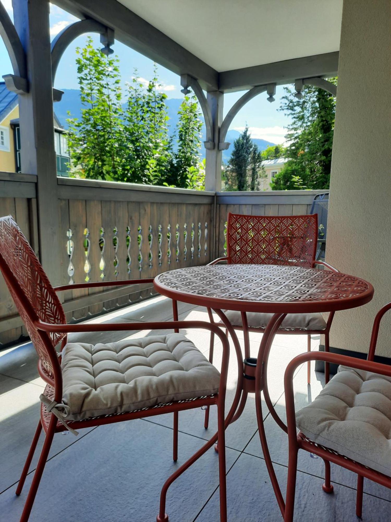 Refugium Bad Ischl Apartment ภายนอก รูปภาพ